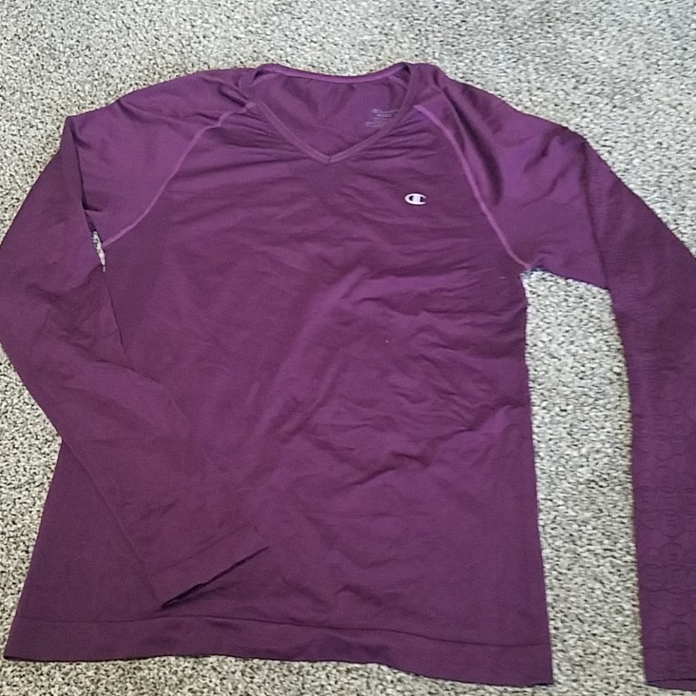 Champion long sleeve double dry